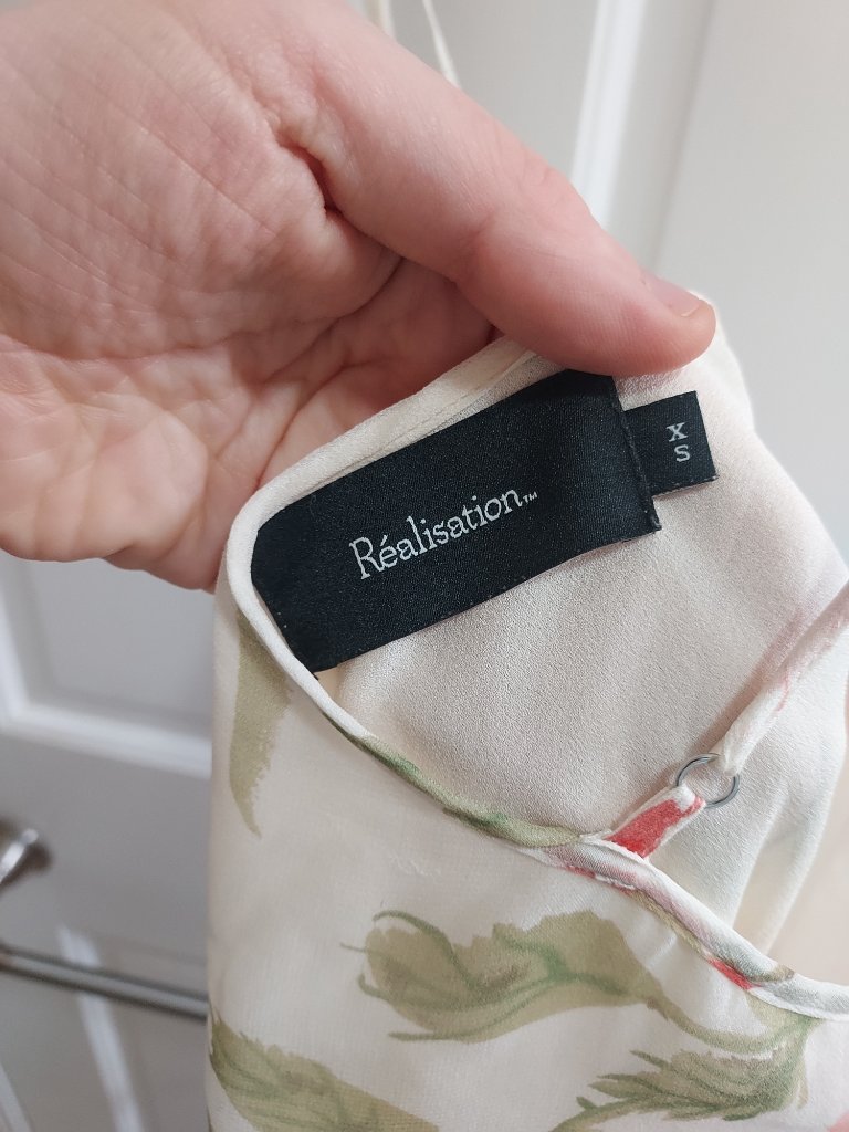 Realisation Par Sleeveless The Gemma Floral Pink Floyd Dress — image 4 of 8